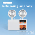6V עופרת חומצה Twin Spot LED תאורת חירום 5H